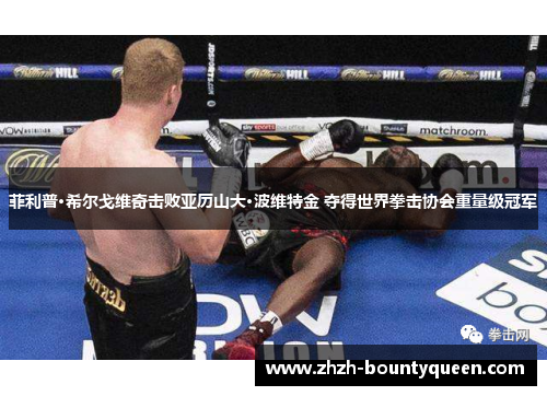 菲利普·希尔戈维奇击败亚历山大·波维特金 夺得世界拳击协会重量级冠军